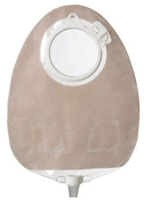 Picture of Urostomy Pouch SenSura® Click Two-Piece System 10-3/8 Inch Length, Maxi 40 mm Stoma Drainable11854