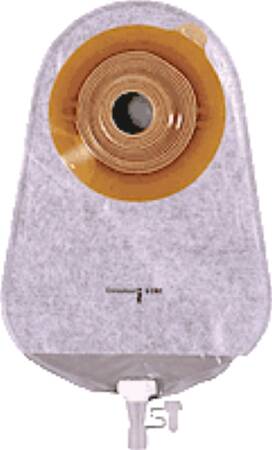 Picture of Urostomy Pouch One-Piece System 10-3/4 Inch Length 3/4 Inch Stoma Drainable Convex, Pre-Cut12992
