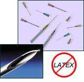 Picture of Hypodermic Needle HSW Fine-Ject® Without Safety 22 Gauge 2 Inch LengthNH222