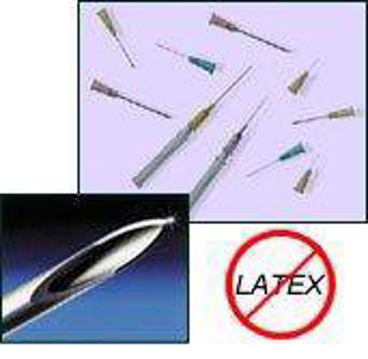 Picture of Hypodermic Needle HSW Fine-Ject® Without Safety 22 Gauge 2 Inch LengthNH222