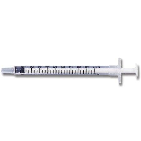 Picture of General Purpose Syringe BD™ 3 mL Blister Pack Luer Slip Tip Without Safety309656