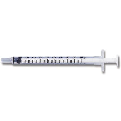 Picture of General Purpose Syringe BD™ 3 mL Blister Pack Luer Slip Tip Without Safety309656