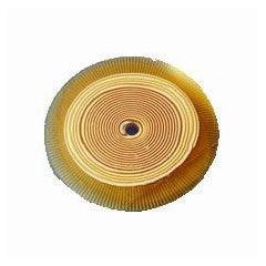 Picture of Ostomy Barrier ColoKids™ Trim to Fit, Standard Wear Pectin Based Adhesive 40 mm Flange Green Code System Synthetic Resin 3/8 to 1-1/2 Inch Opening2182