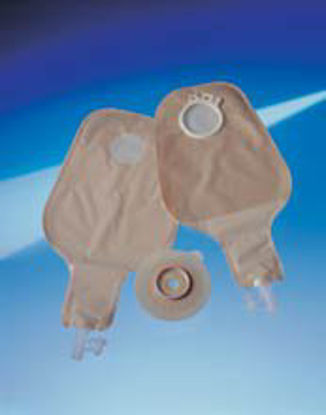 Picture of Ostomy Pouch Assura® Post-op 3/8 to 1-3/4 Inch Stoma Drainable2846