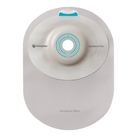 Picture of Filtered Ostomy Pouch SenSura® Mio Convex One-Piece System 8-1/4 Inch Length, Maxi 5/8 to 5/16 Inch Stoma Closed End Deep Convex, Trim To Fit16346