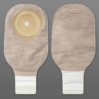 Picture of Filtered Colostomy Pouch Premier™ One-Piece System 12 Inch Length 1-3/8 Inch Stoma Drainable88335