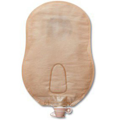 Picture of Urostomy Pouch Premier™ One-Piece System 9 Inch Length 7/8 Inch Stoma Drainable Convex, Pre-Cut84993