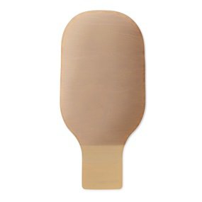 Picture of Ostomy Pouch Premier™ One-Piece System 12 Inch Length 3/4 Inch Stoma Drainable Convex, Pre-Cut8280