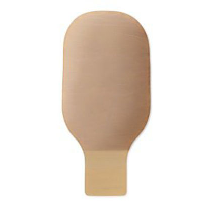 Picture of Ostomy Pouch Premier™ One-Piece System 12 Inch Length 3/4 Inch Stoma Drainable Convex, Pre-Cut8280