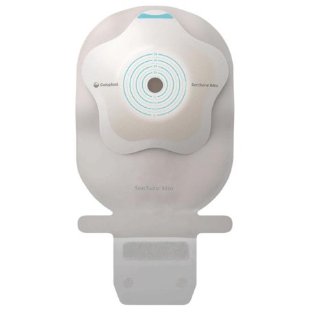 Picture of Ostomy Pouch SenSura® Mio Concave One-Piece System 1 Inch Stoma Drainable Concave, Pre-Cut18332