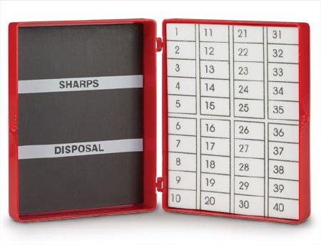 Picture of Needle Counter 20 Capacity Sterile9102