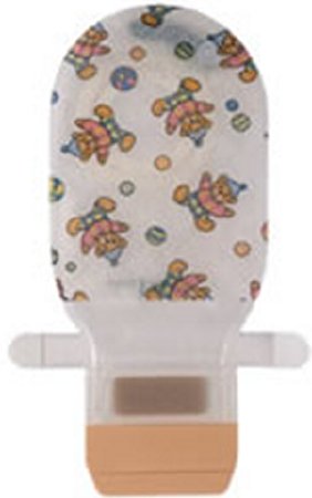 Picture of Colostomy Pouch Assura®ColoKids™ 6-1/4 Inch Length Drainable14692