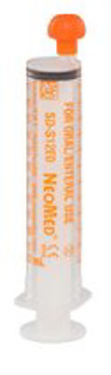 Picture of Enteral Feeding / Irrigation Syringe NeoMed® 12 mL Individual Pack Oral Tip Without SafetyNM-S12EO
