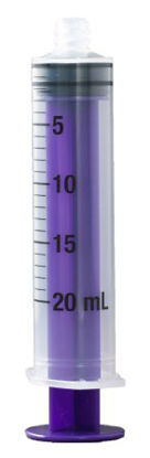 Picture of Enteral Feeding / Irrigation Syringe Vesco® 20 mL Individual Pack Enfit Tip Without SafetyVED-620