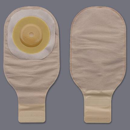 Picture of Colostomy Pouch Premier™ One-Piece System 12 Inch Length Up to 1 Inch Stoma Drainable Convex, Trim To Fit8504