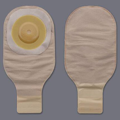 Picture of Colostomy Pouch Premier™ One-Piece System 12 Inch Length Up to 1 Inch Stoma Drainable Convex, Trim To Fit8504
