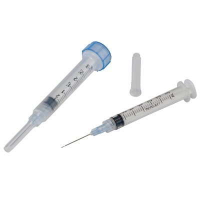 Picture of General Purpose Syringe Monoject™ 3 mL Rigid Pack Luer Lock Tip Without Safety8881513934