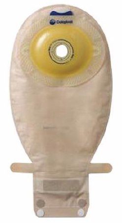 Picture of Ostomy Pouch SenSura® One-Piece System 11-1/2 Inch Length, Maxi 7/8 to Custom Inch Stoma Drainable Convex Light, Pre-Cut, Special15697