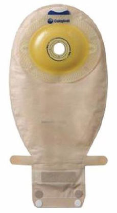 Picture of Ostomy Pouch SenSura® One-Piece System 11-1/2 Inch Length, Maxi 7/8 to Custom Inch Stoma Drainable Convex Light, Pre-Cut, Special15697