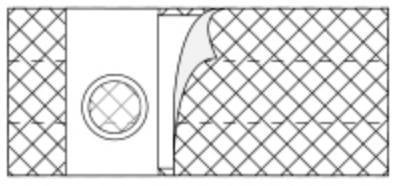 Picture of Hernia Belt X-Large, Adult 6 Inch6713