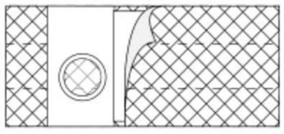 Picture of Hernia Belt X-Large, Adult 6 Inch6713