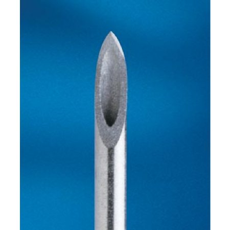 Picture of Spinal Needle BD™ Quincke Style 25 Gauge 4-11/16 Inch Long Type405234