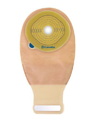 Picture of Ostomy Pouch Esteem® + One-Piece System 12 Inch Length 1-3/8 Inch Stoma Drainable Pre-Cut416733