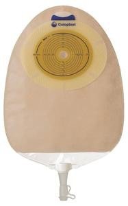 Picture of Urostomy Pouch SenSura® One-Piece System 10-3/8 Inch Length, Maxi 7/8 Inch Stoma Drainable Flat, Pre-Cut11805
