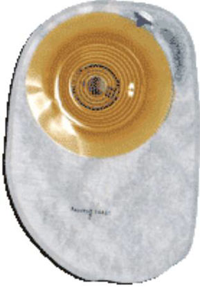 Picture of Colostomy Pouch Assura® One-Piece System 8-1/2 Inch Length, Maxi 3/4 to 1-1/4 Inch Stoma Closed End Convex, Trim To Fit14441