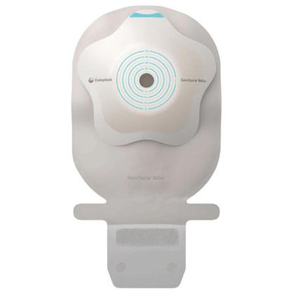 Picture of Ostomy Pouch SenSura® Mio Concave One-Piece System 1 Inch Stoma Drainable Concave, Pre-Cut18322