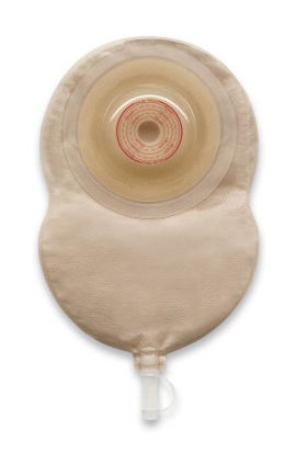 Picture of Urostomy Pouch Esteem® + Flex One-Piece System 7-1/2 Inch Length 3/8 to 1 Inch Stoma Drainable Convex V3, Trim to Fit421628