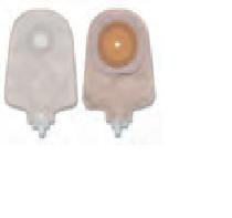 Picture of Urostomy Pouch Premier™ One-Piece System 9 Inch Length 1 Inch Stoma Flat, Pre-Cut8442