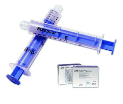 Picture of LOR Syringe Epilor™ 7 mL Individual Pack Luer Slip Tip Without Safety405292
