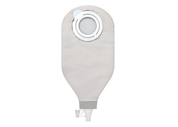 Picture of Ostomy Pouch SenSura® Mio Flex High Output Two-Piece System 50 mm Stoma Drainable18650