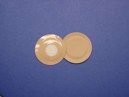 Picture of Stoma Cap 2-1/8 Inch, 7/8 Inch Round Center Opening, Style DE838234000318