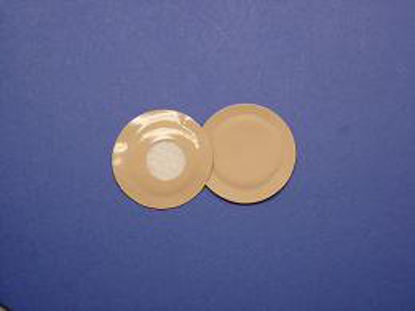 Picture of Stoma Cap 2-1/8 Inch, 7/8 Inch Round Center Opening, Style DE838234000318