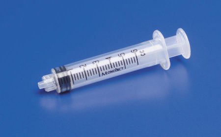 Picture of General Purpose Syringe Monoject™ 6 mL Rigid Pack Luer Slip Tip Without Safety8881516911