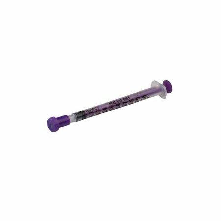 Picture of Enteral Feeding / Irrigation Syringe Monoject™ 10 mL Individual Pack Oral Tip Without Safety410S-
