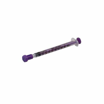 Picture of Enteral Feeding / Irrigation Syringe Monoject™ 10 mL Individual Pack Oral Tip Without Safety410S-