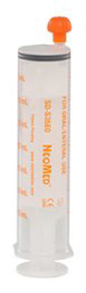 Picture of Enteral Feeding / Irrigation Syringe NeoMed® 35 mL Individual Pack Oral Tip Without SafetyNM-S35EO