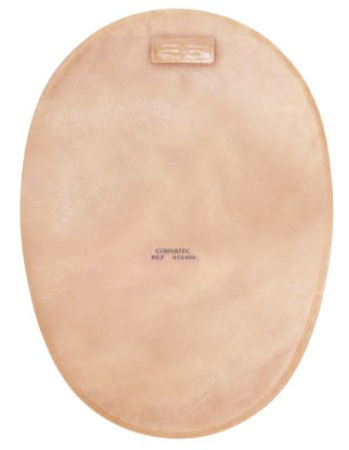 Picture of Filtered Ostomy Pouch The Natura® + Two-Piece System 8 Inch Length Closed End416403