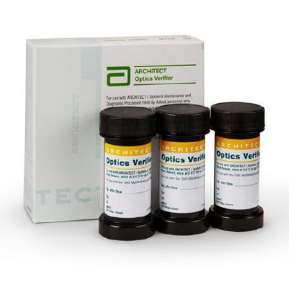 Picture of Calibrator Architect™ Optics Verifier 1 X 3 mL For Architect I1000SR, Architect I2000, Architect I2000SR Analyzer06F7560
