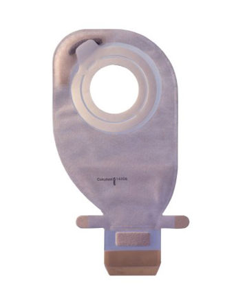 Picture of Filtered Ostomy Pouch Assura® AC EasiClose™ Two-Piece System 10-1/4 Inch Length, Midi 1-3/8 Inch Stoma Drainable14346