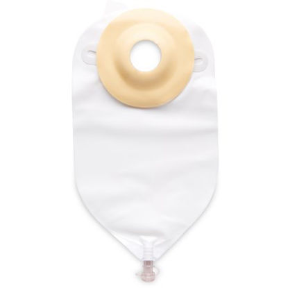 Picture of POUCH, URO DEEP CONVEX 11" W/FLUTTER VALVE 7/8" (10/BX)8257-FV-DC