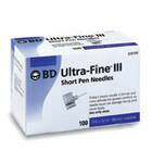 Picture of Insulin Pen Needle Ultra-Fine III™ 31 Gauge 5/16 Inch Length Without Safety320109