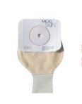 Picture of Ileostomy Pouch MicroSkin® One-Piece System 9 Inch Length Up to 1-3/4 Inch Stoma Drainable Trim to Fit48300
