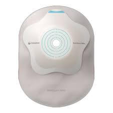 Picture of Ostomy Pouch SenSura® Mio Concave One-Piece System 1-9/16 Inch Stoma Closed End Concave, Pre-Cut18181