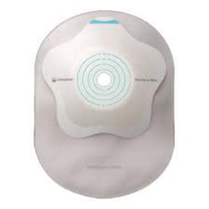 Picture of Ostomy Pouch SenSura® Mio Concave One-Piece System 1-9/16 Inch Stoma Closed End Concave, Pre-Cut18181