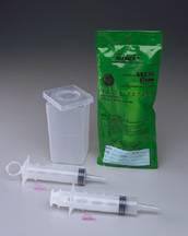 Picture of Enteral Feeding / Irrigation Syringe 60 mL Pole Bag Catheter Tip / Luer Adapter Tip Without SafetyAB136