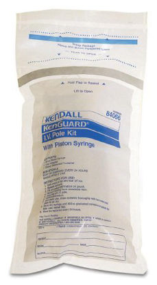 Picture of Enteral Feeding / Irrigation Syringe Guard™ 60 mL Pole Bag Oral Tip Without Safety84064